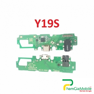 Cụm Chân Sạc Vivo Y19S Charger Port USBBo Main Sạc